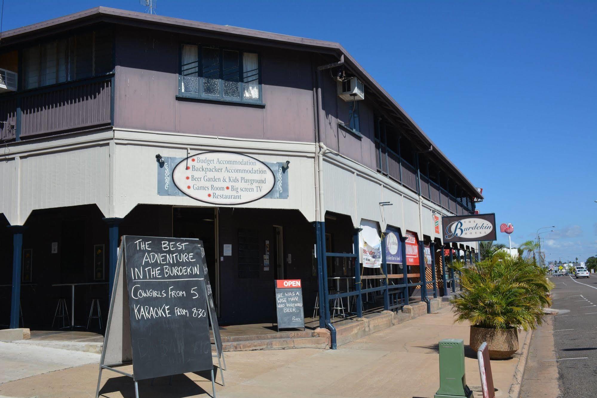 The Burdekin Hotel Ayr Εξωτερικό φωτογραφία