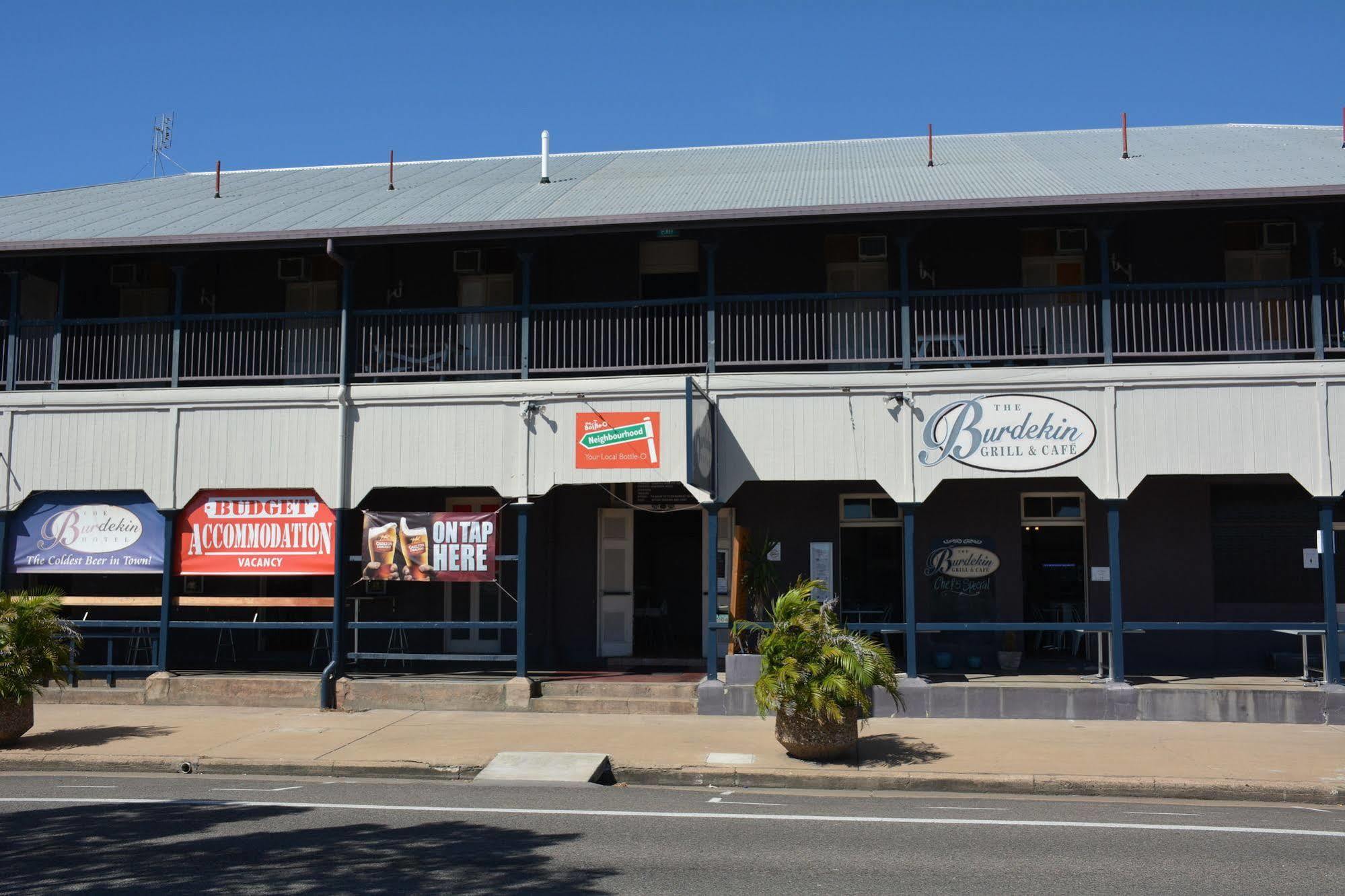 The Burdekin Hotel Ayr Εξωτερικό φωτογραφία